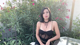 Mia & Pam on two big cocks in a wild group sex!