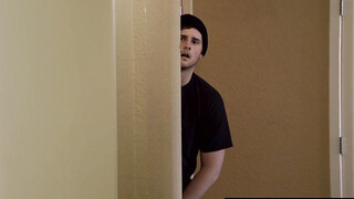 Horny Emma Hix tied up & screwed