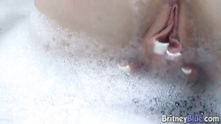 Naughty Britney blue