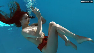 Mia Split Russian hot gymnast