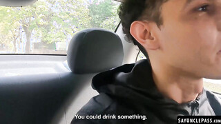 Julian Shul plows his horny stepson Sebas Gold in his tight holes