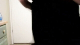 Horny petite teen strips