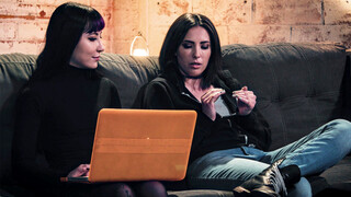 Petite criminal MILF assfucking threesome with huge dick parole officer