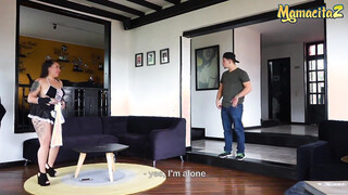 MamacitaZ: Leidy Azucar Gets Her Wet Latin Snatch Screwed