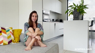 Ersties - Ana B Masturbates In a Dressing Room While Shopping For a Dress