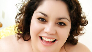 BBW Layla on All Fours For a Meat