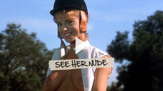 A California babe who loves to show off her Hollywood hills