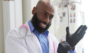 JJ Lake gets into treatment Aiden Langston's tight butt