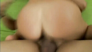 Sexy Blonde Blowjob & Fucking Interracial