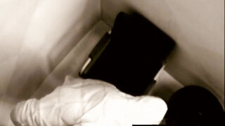 Cum hungry assistant sucks shaft