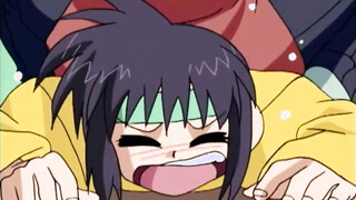 Hentai fantasy scene with on campus mystery