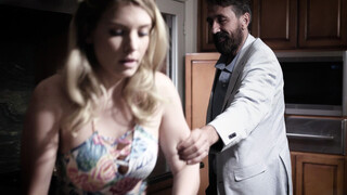 But uncle, our family is in the living room!