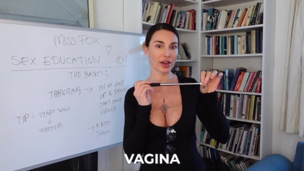 Уроки Секса От Дам