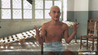 Master Kane Torments Gabriel Paris & Angel Privvt Hard