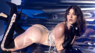 Petite body teen sexy girl Keep Chambers looks amazing in the nude