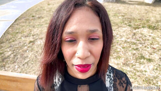 Threesome, blowjobs & Double penetration with Reyna