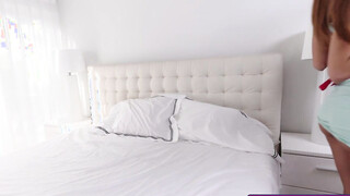 TEENPIES Avery Adairs twat is dripping with cum after she fucks