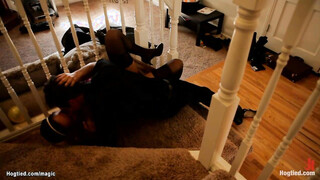 Reverend ass pumping big breasted stepmum & teen