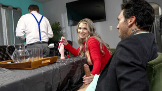 BRAZZERS Big Boobed Wifey Emily Right rather interested in big cocks than inventions