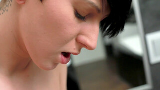 Toying with the clit before bed makes for good rest