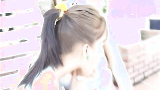 Two sexy lesbo girls get wet outdoors