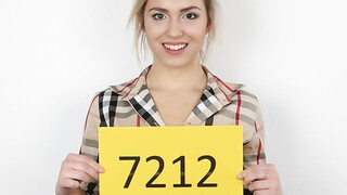 18 Years Super Flexible Gymnast in Casting Room