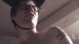 Hot & horny twink screwing an innocent sex doll