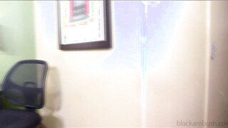 1st big black dick for Superb Hoe's Casting Debut