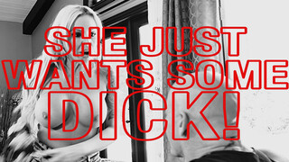 OUT OF THE FAMILY step daughter & friend watching stepmommy Nina Elle fuck like mad