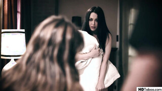 Weirdo Step Daddy Fucking With "shaft-virgin" Twat