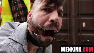 Christian Wilde humiliates Buck Richards with bondage & body torment