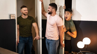 Nick LA tries dating app & fucks roughly Paul Wagner