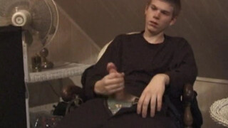 Young Christian Cums Twice