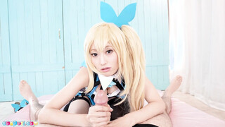 Mizuki is definitely a treat to behold