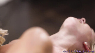 MILF Serene Siren engages in lesbian massage threesome