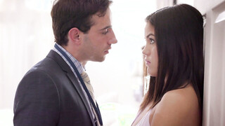 Creepy government worker fucks a sexy teen