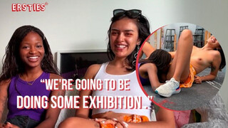 Ersties - Ada & Al Have Risky Public Sex In an Art Studio