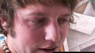 Spitroasted cutie pushing straight cocks to their limit