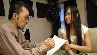 Slutty Japanese teen gets banged so hard