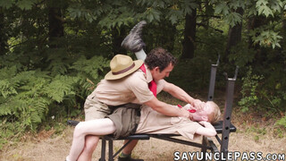 Drew & Greg McKeon workout session turns out to be steamy