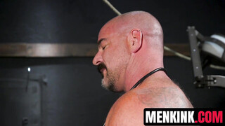 Daddy Jack Dyer takes control & dominates Riley Mitchel in the lab