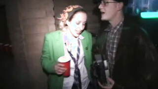 dorm hottie dorm hoe getting snatch ravaged