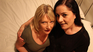 Amy Goodhead & another mature lady are lovemaking