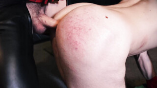 Captive Quin Quire Butt Pounded By His Master