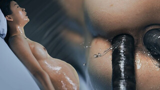 Real Life Hentai - Asian girl banged all the way through in hospital