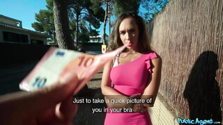 100 Euros to Take a Ride on a Satisfying Spanish Bride