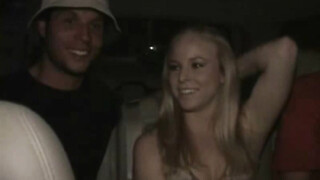 Horny Couple Get away to their party to do a sex scene