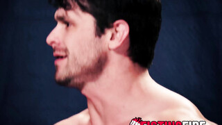 Hunk captive Grant Ducati willingly complies with his masters commands