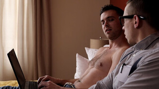 He won't leave him alone, so fucks his stepbrother - Dante Martin, Brandon Moore