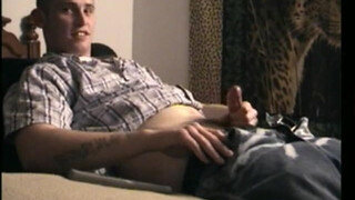 Straight Marshall Gets a Handjob